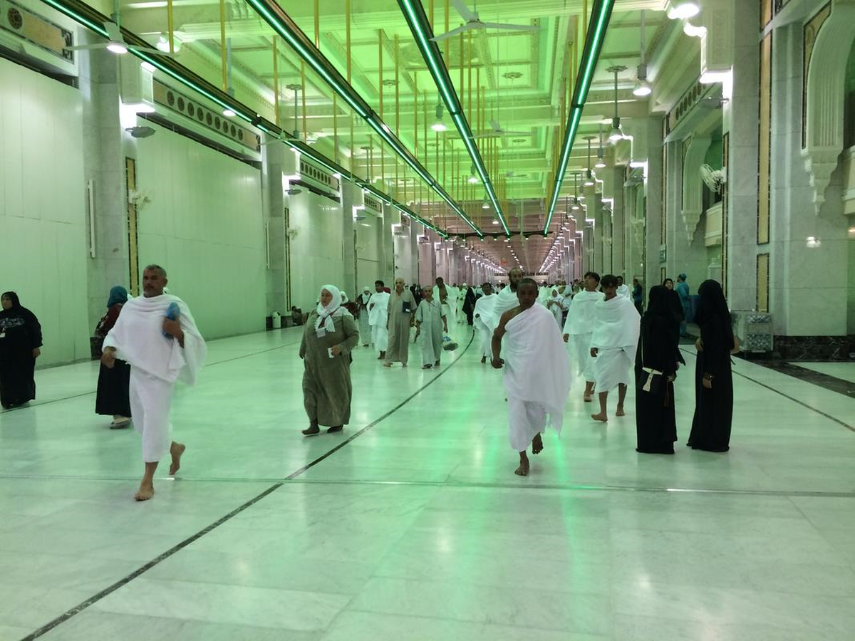 Kutsal Topraklarda Umre Yoğunluğu