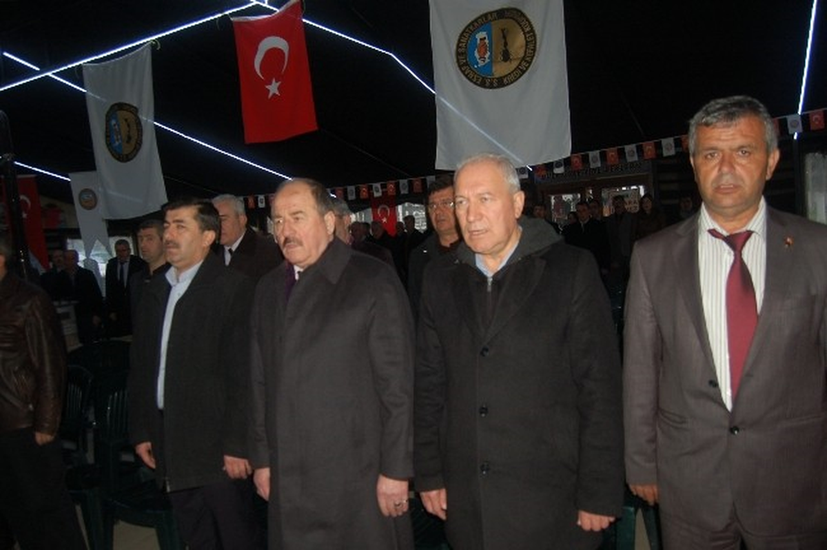Lapseki Kredi ve Kefalet Kooperatifi Genel Kurulu Yapıldı
