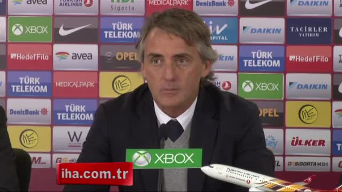 Mancini: Drogba Gol Atmaya Devam Ederse 1 Hafta İzin Veririm