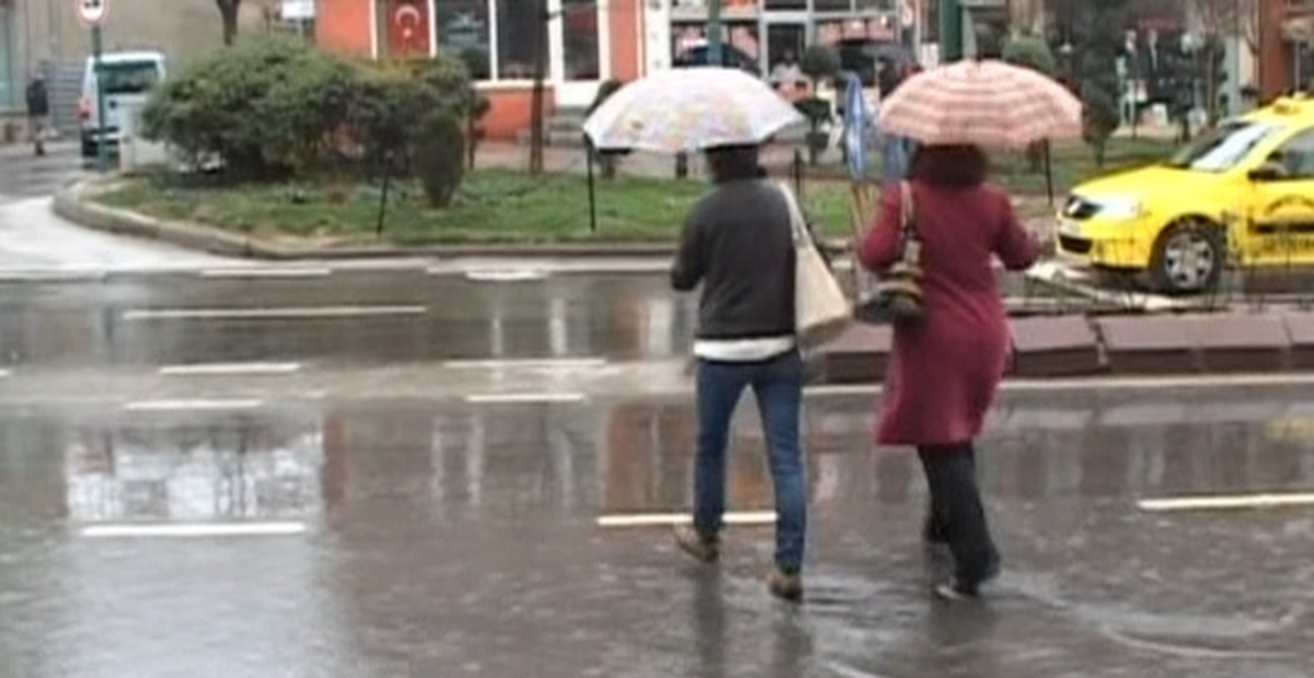 Meteorolojiden Kuvvetli Yağış Uyarısı