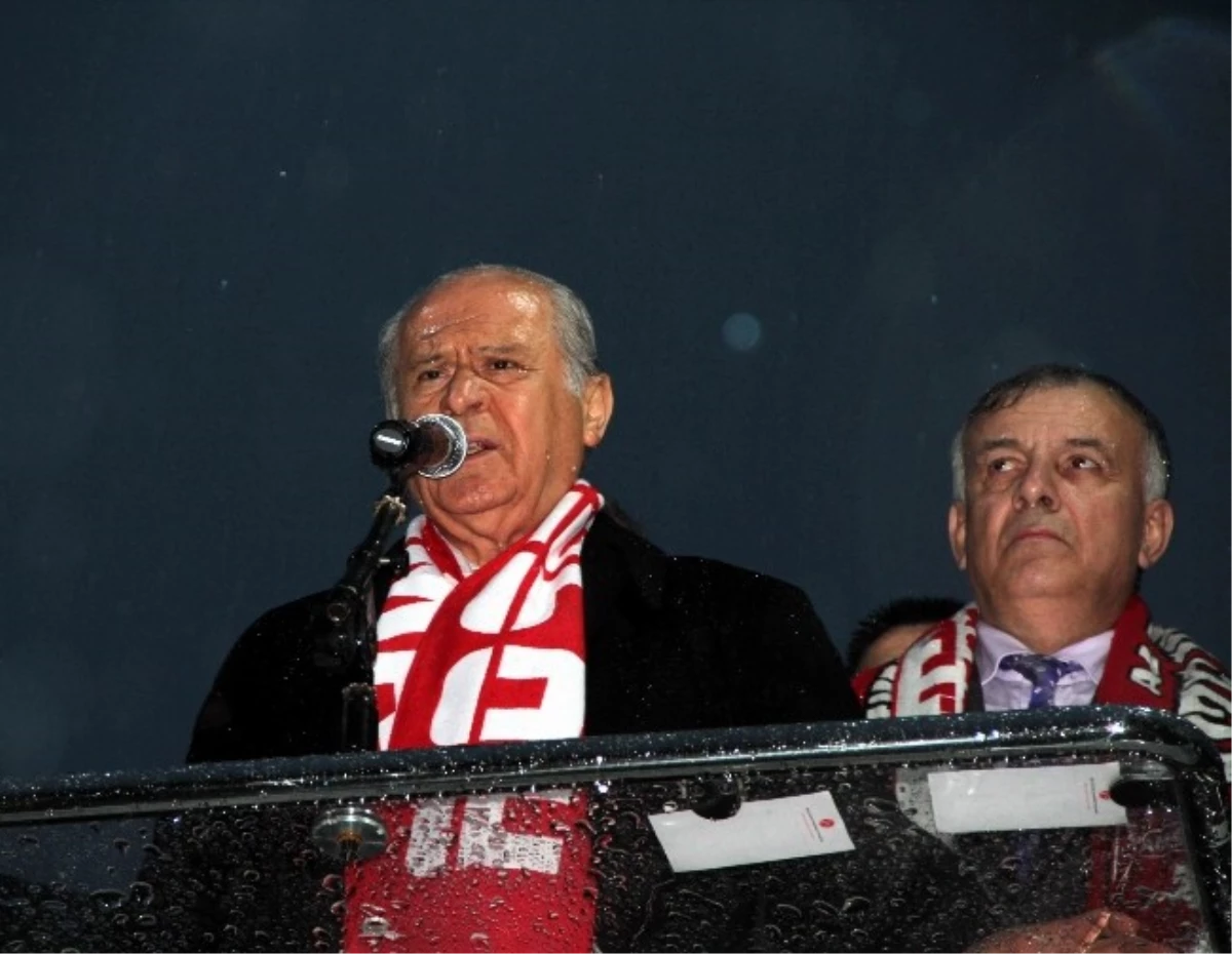 MHP Genel Başkanı Bahçeli Atakum Skm Açılışını Yaptı