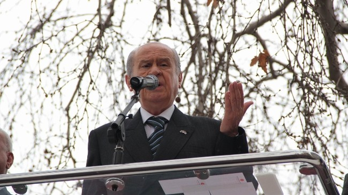 MHP Genel Başkanı Devlet Bahçeli Açıklaması