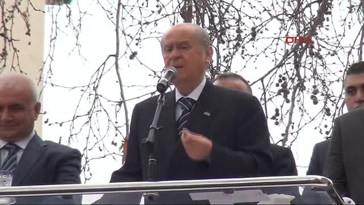 MHP Lideri Bahçeli\'keşke Söyledikleri Montaj Olsa?