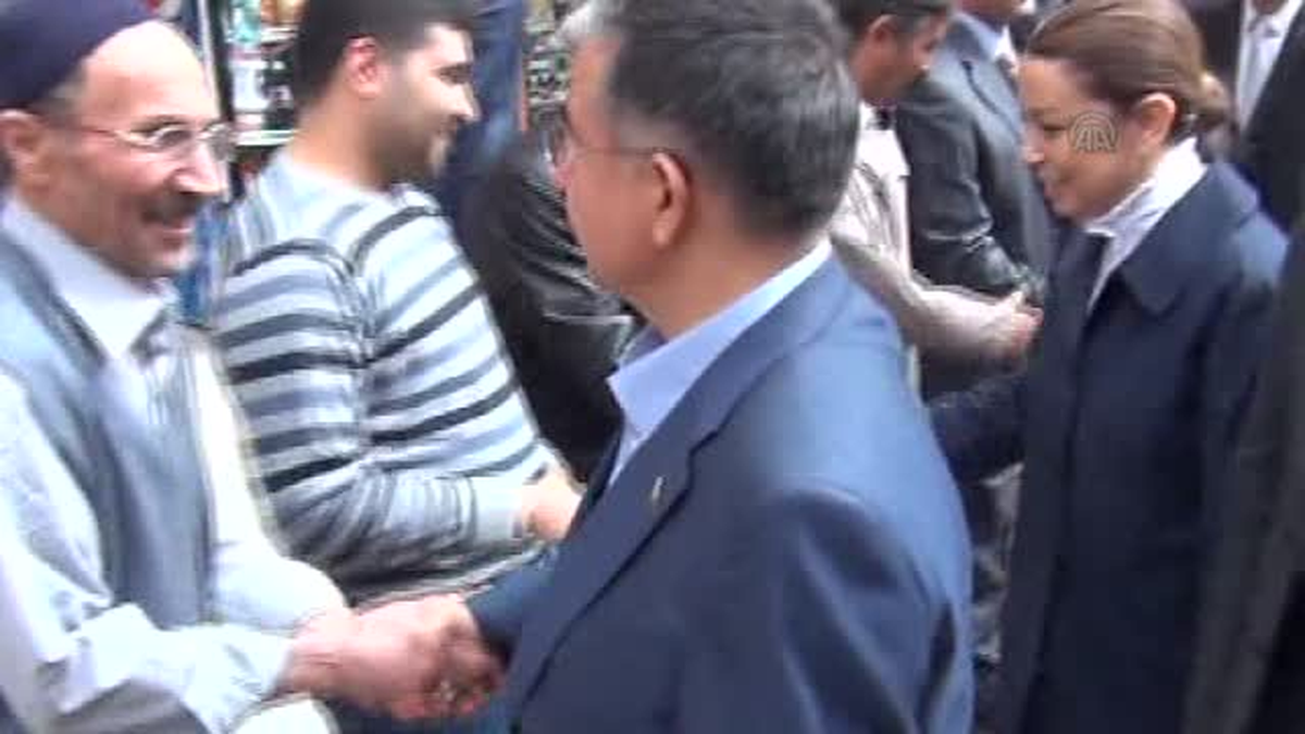 Milli Savunma Bakanı Yılmaz, Malatya\'da