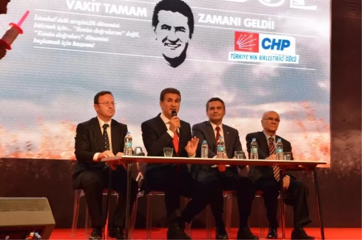 Mustafa Sarıgül: "İstanbul\'u Bilim ve Teknoloji Şehri Yapmak Boynumuzun Borcu"