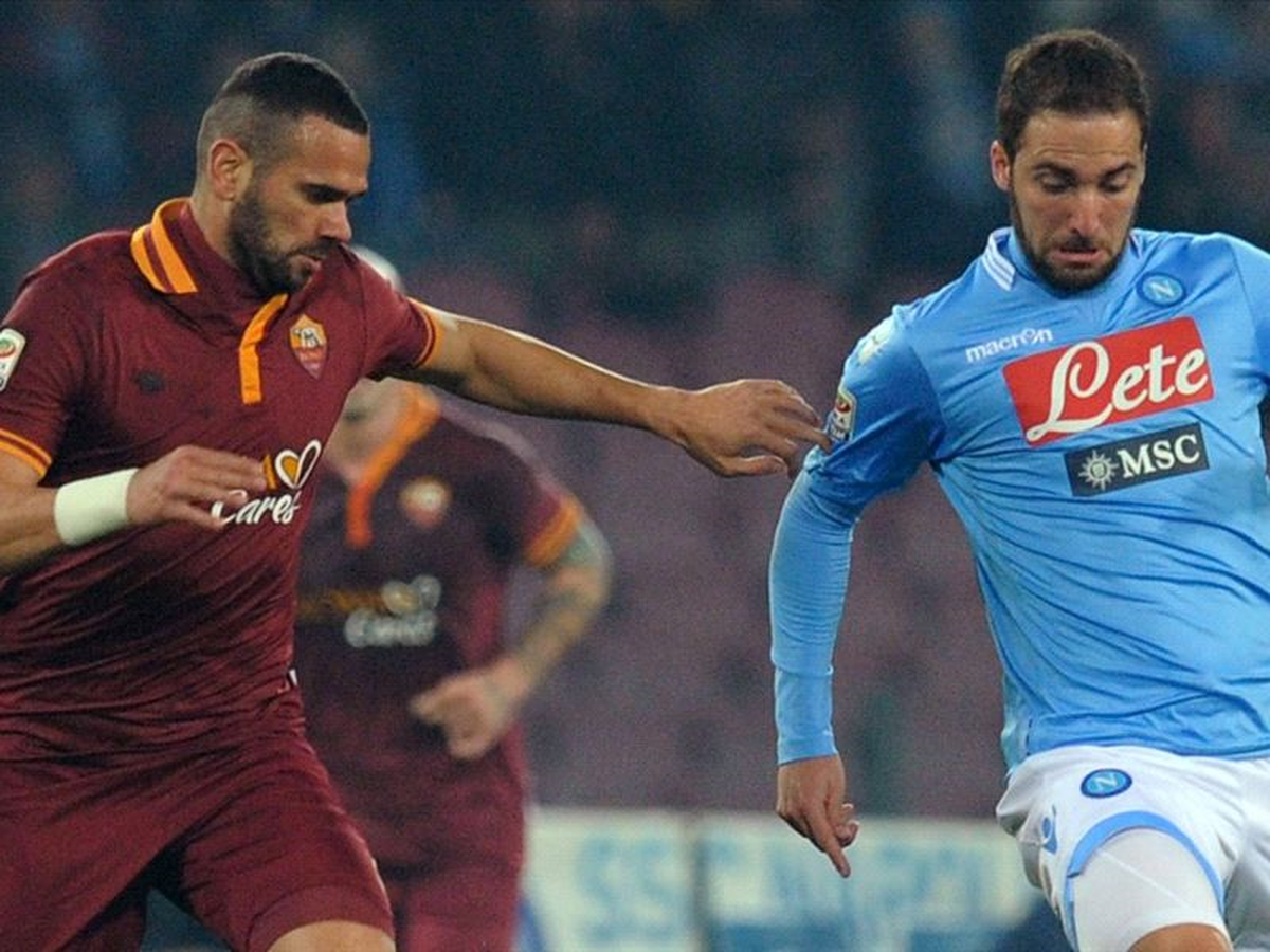 Napoli, Roma\'yı Tek Golle Devirdi: 1-0