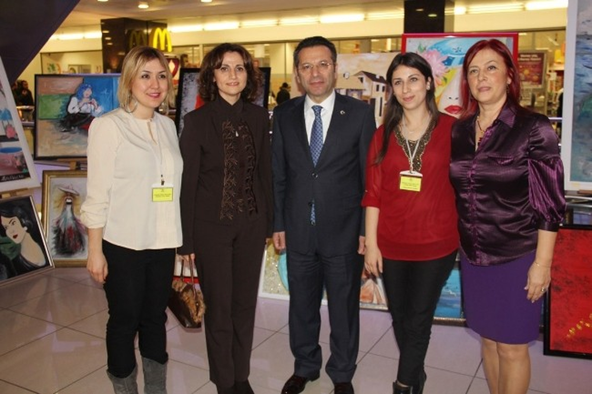 Öğrencilerden Örnek Davranış
