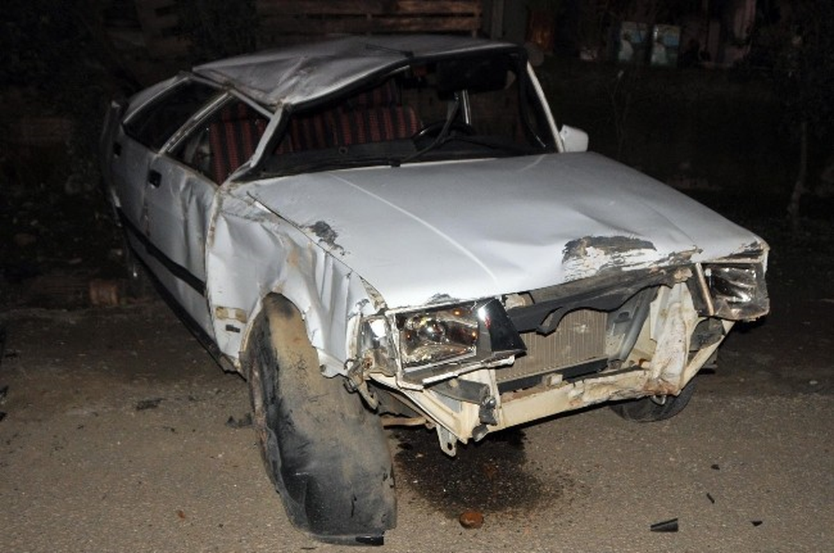 Ortaca\'da Trafik Kazası 2 Yaralı