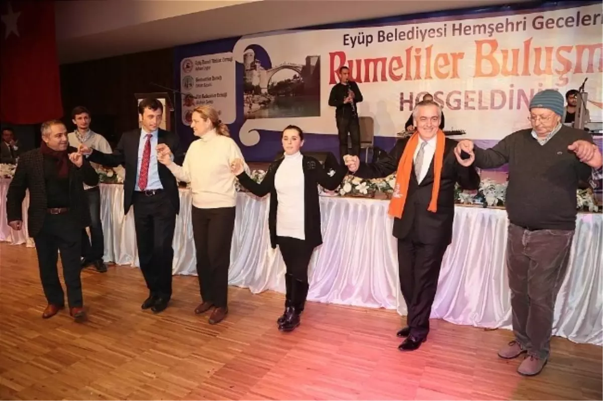 Rumeliler "Yöresel Hemşehri Geceleri"Nde Buluştu