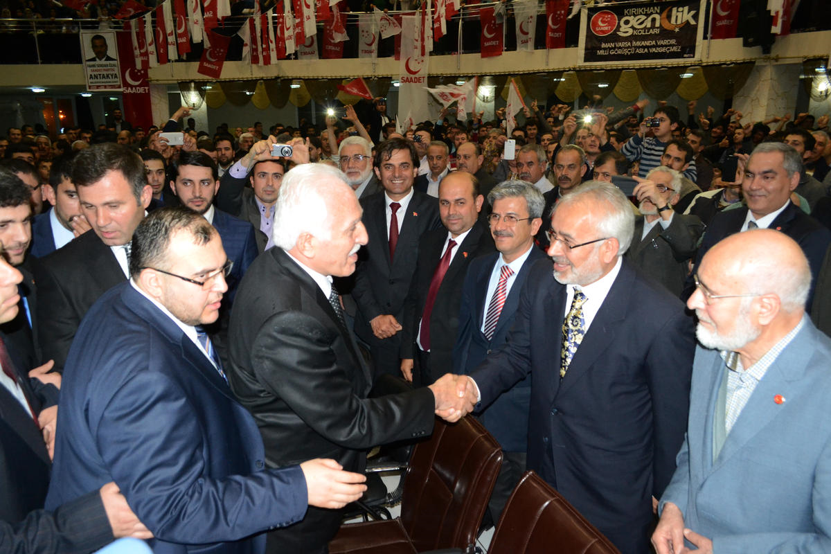 Saadet Partisi Genel Başkanı Kamalak Açıklaması