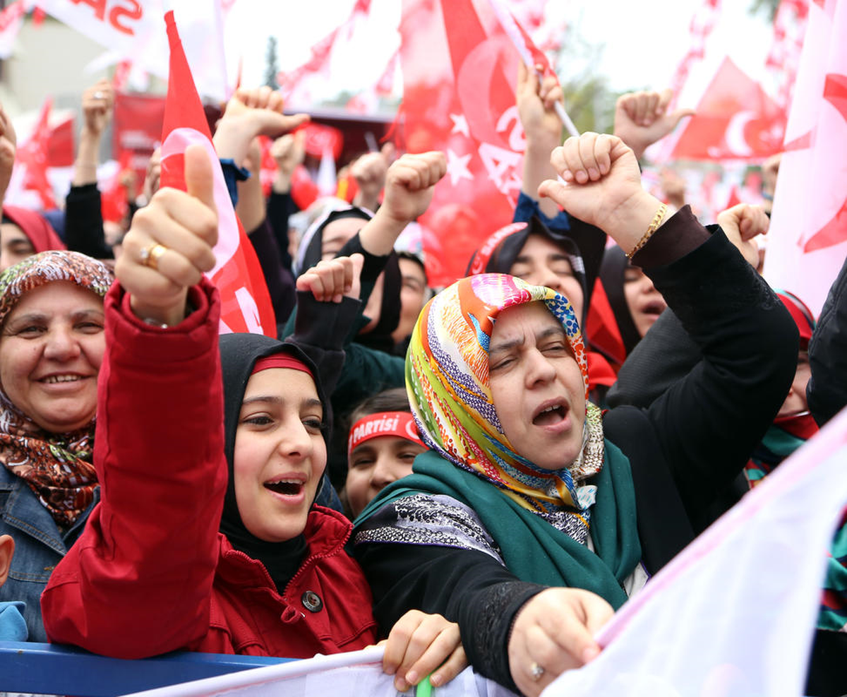 Saadet Partisi Genel Başkanı Kamalak, Adana\'da