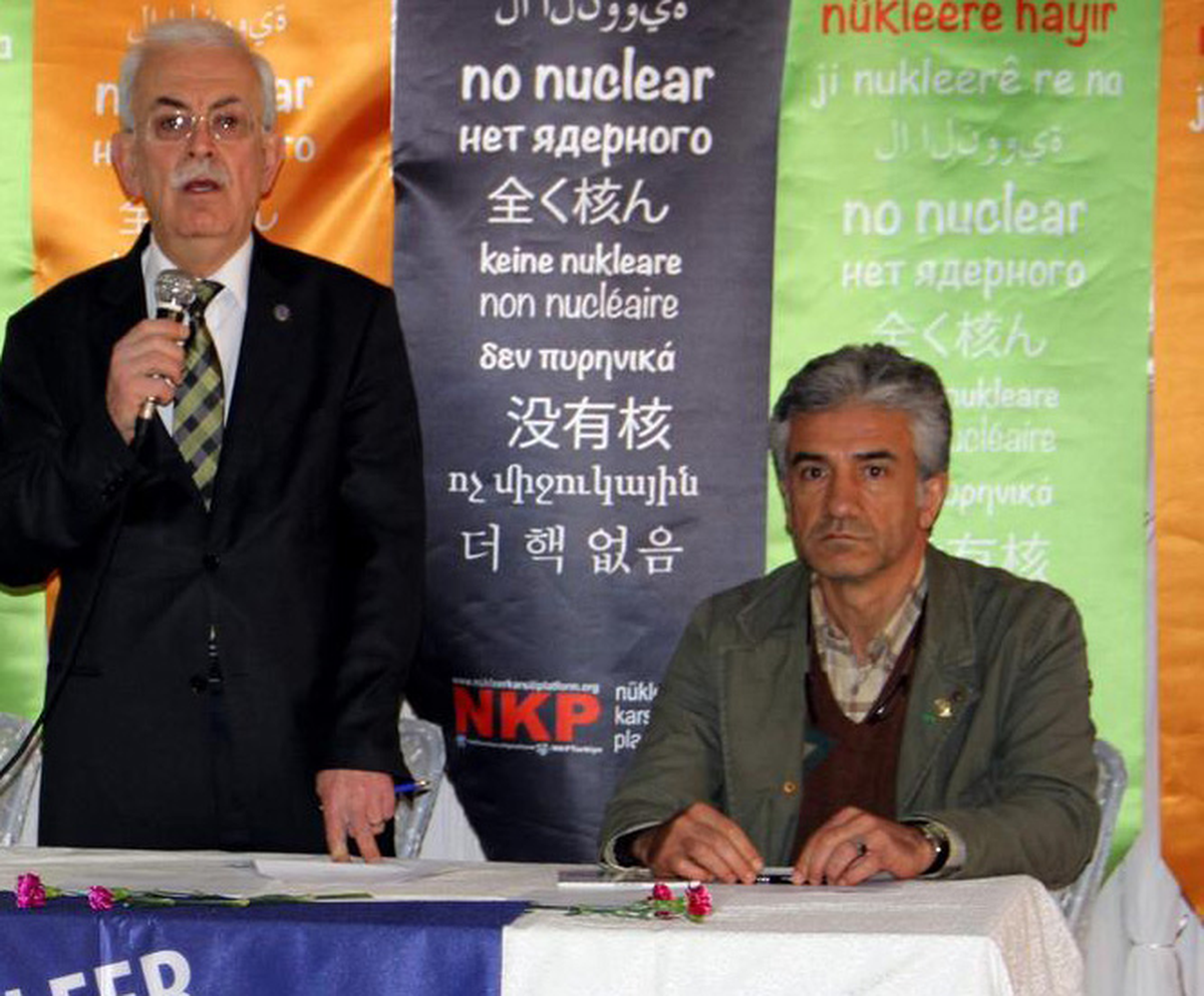 Sinop\'ta Nükleer Karşıtı Kongre