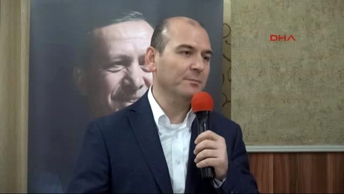 Süleyman Soylu Bu Ülkenin Cumhurbaşkanı ve Başbakanını Niye Dinlersiniz