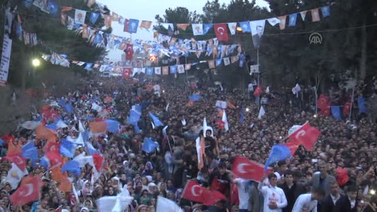 Suruç Tüneli\'nin açılış töreni - detaylar -