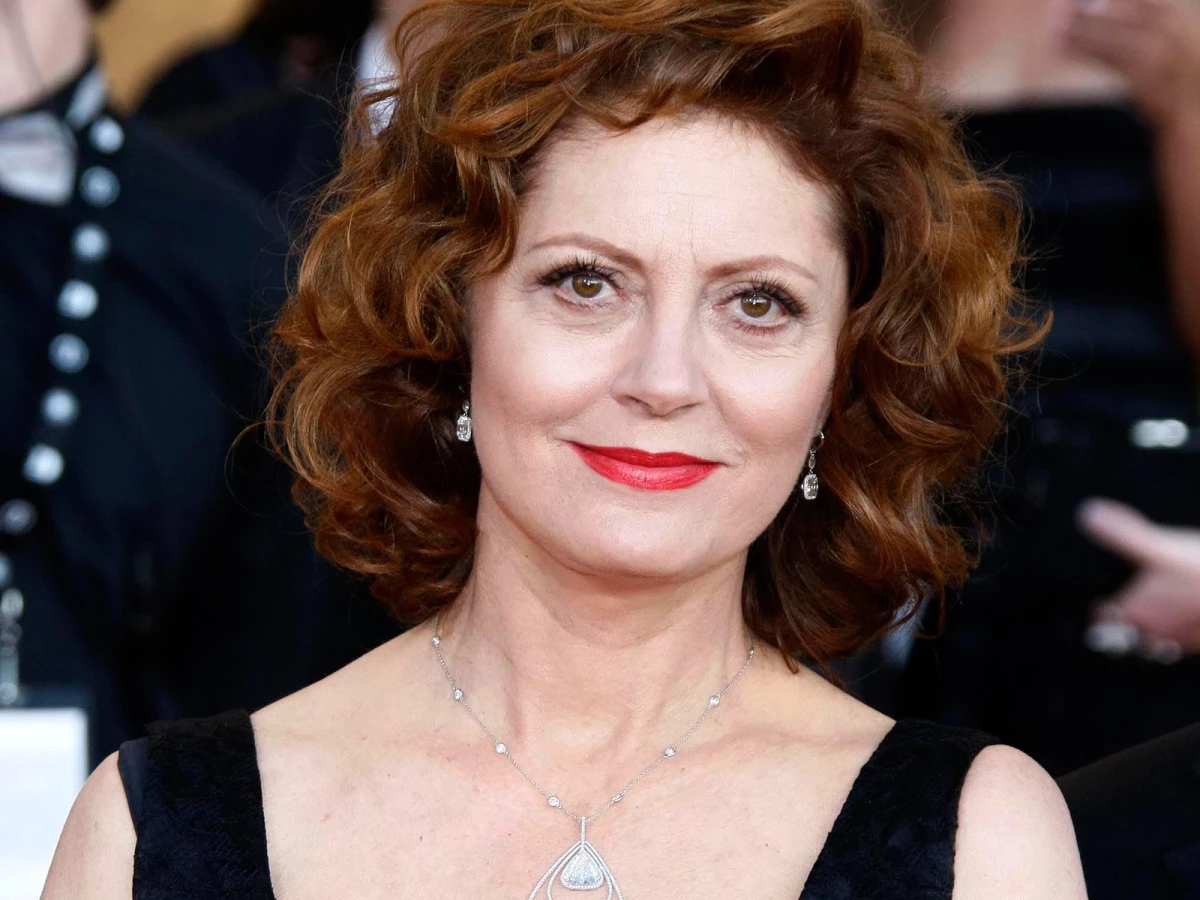 Susan Sarandon: Demek ki İşler Erdoğan İçin İyi Gitmiyor