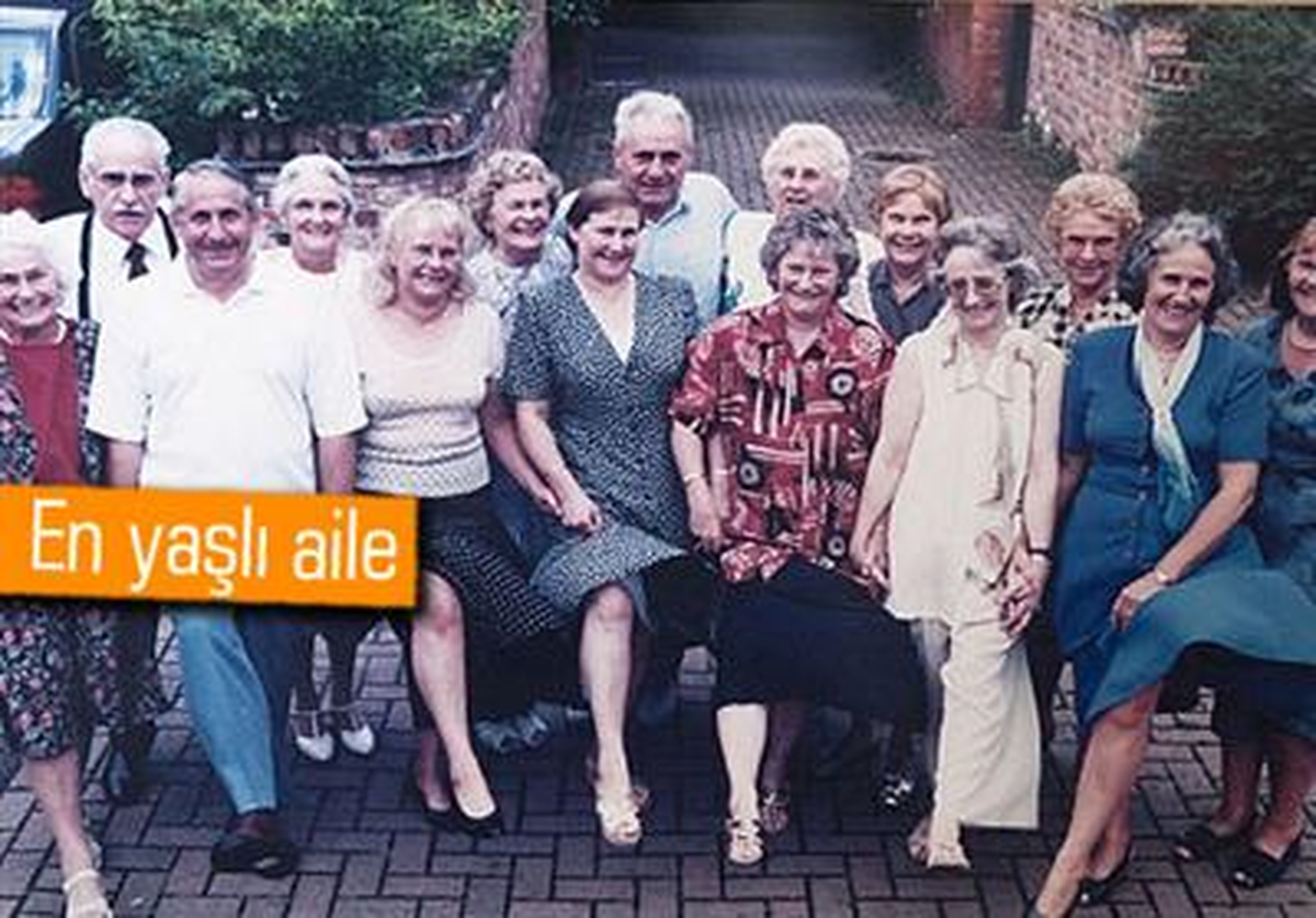 Toplam Yaşları 1092 Olan İngiliz Kardeşler Rekorlar Kitabı\'na Giriyor