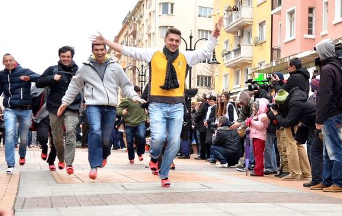 Bulgaristan\'da 8 Mart Dünya Kadınlar Günü
