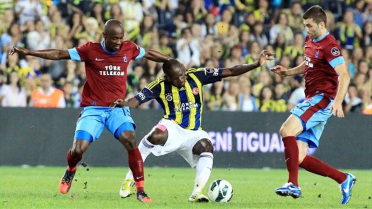 Trabzonspor, Fenerbahçe Maçı Hazırlıklarını Tamamladı