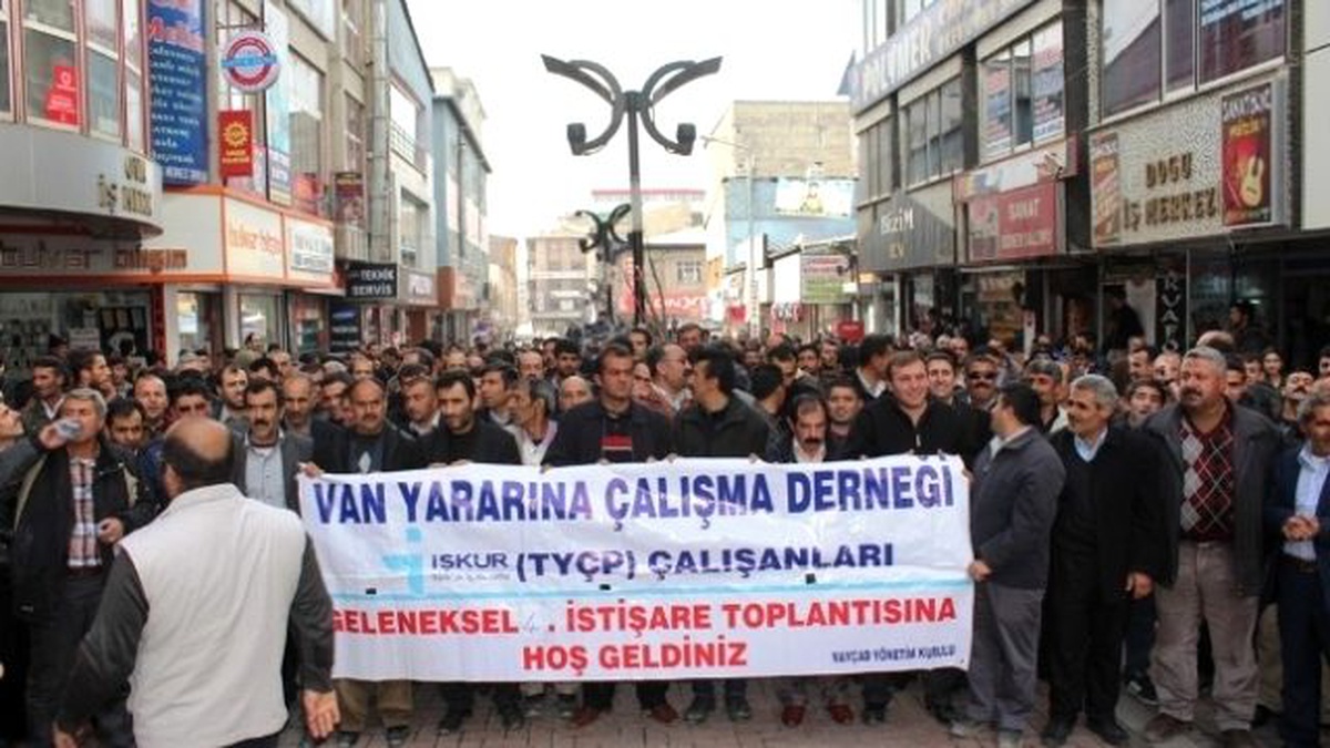 Tyçp Çalışanları, Sorunları Çözülmez İse Önce Oturma Eylemi Yapacaklar, Ardından Ankara\'ya...
