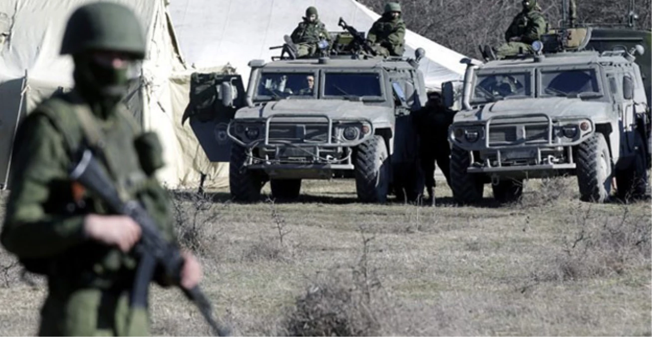 Ukrayna Sınır Karakolu Rusların Eline Geçti