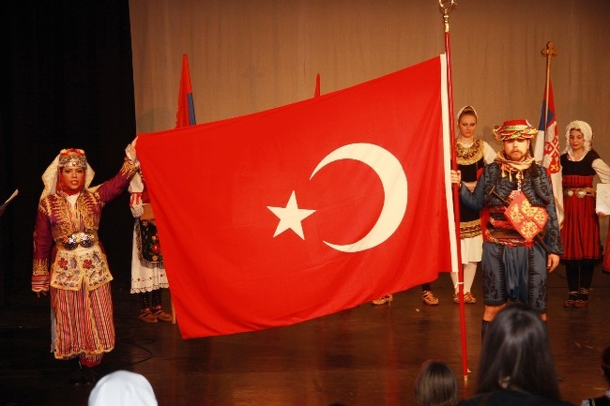 Uluslararası Budapeşte Folklor Festivali\'nde Türkiye Şampiyon Oldu