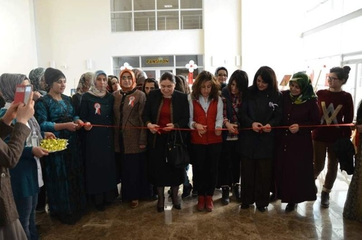 Van\'da 8 Mart Dünya Kadınlar Günü Etkinliği