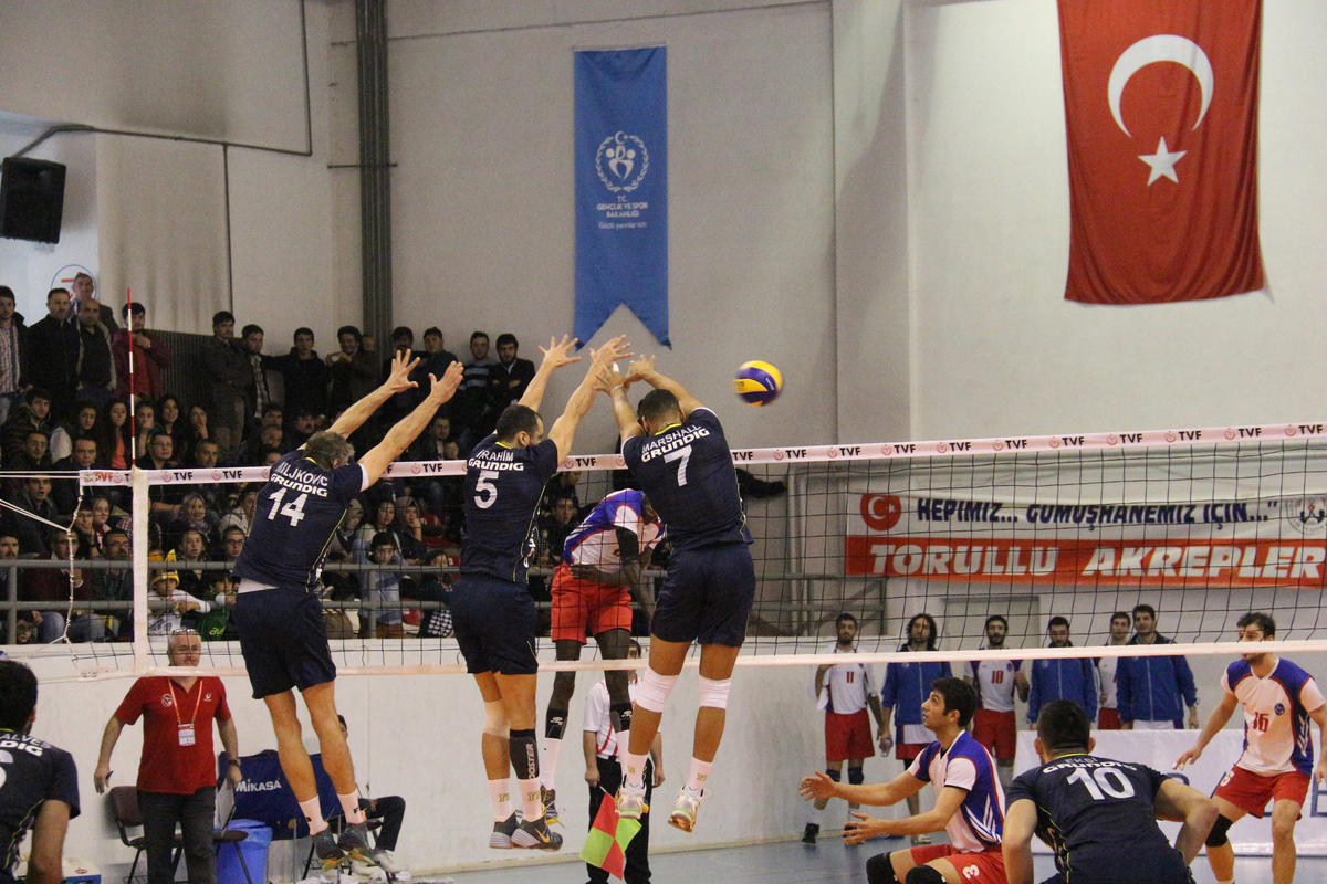 Voleybol: Acıbadem Erkekler Ligi