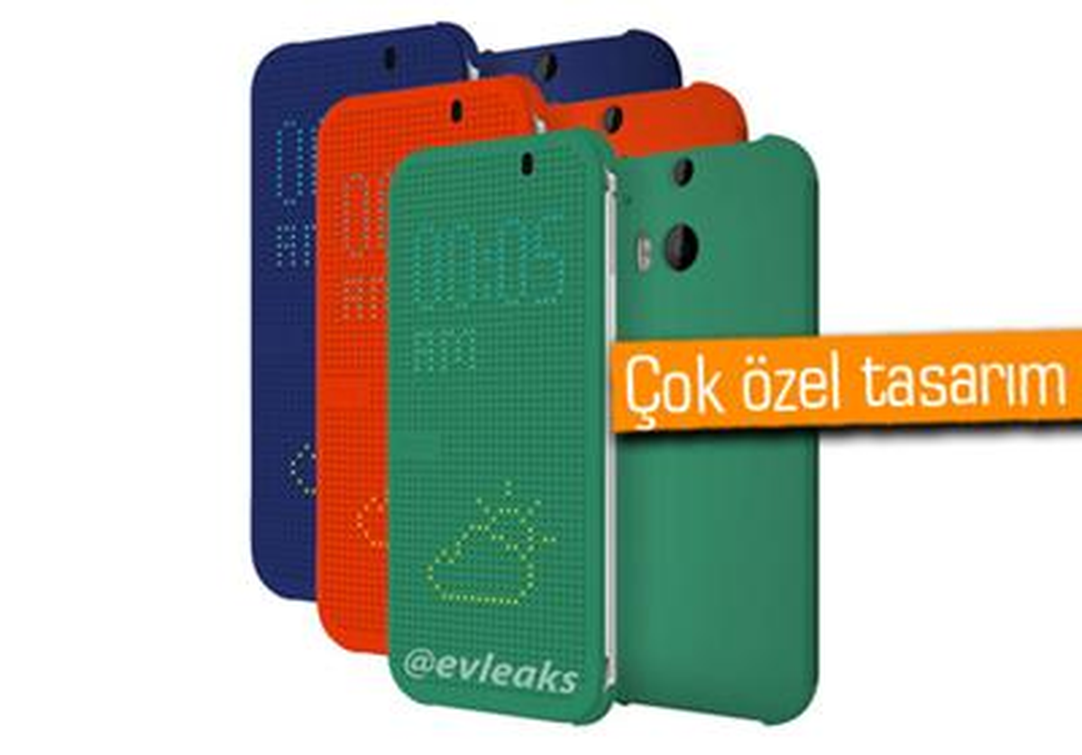 Yeni Htc One\'ın Özel Tasarımlı Kılıfları Sızdı
