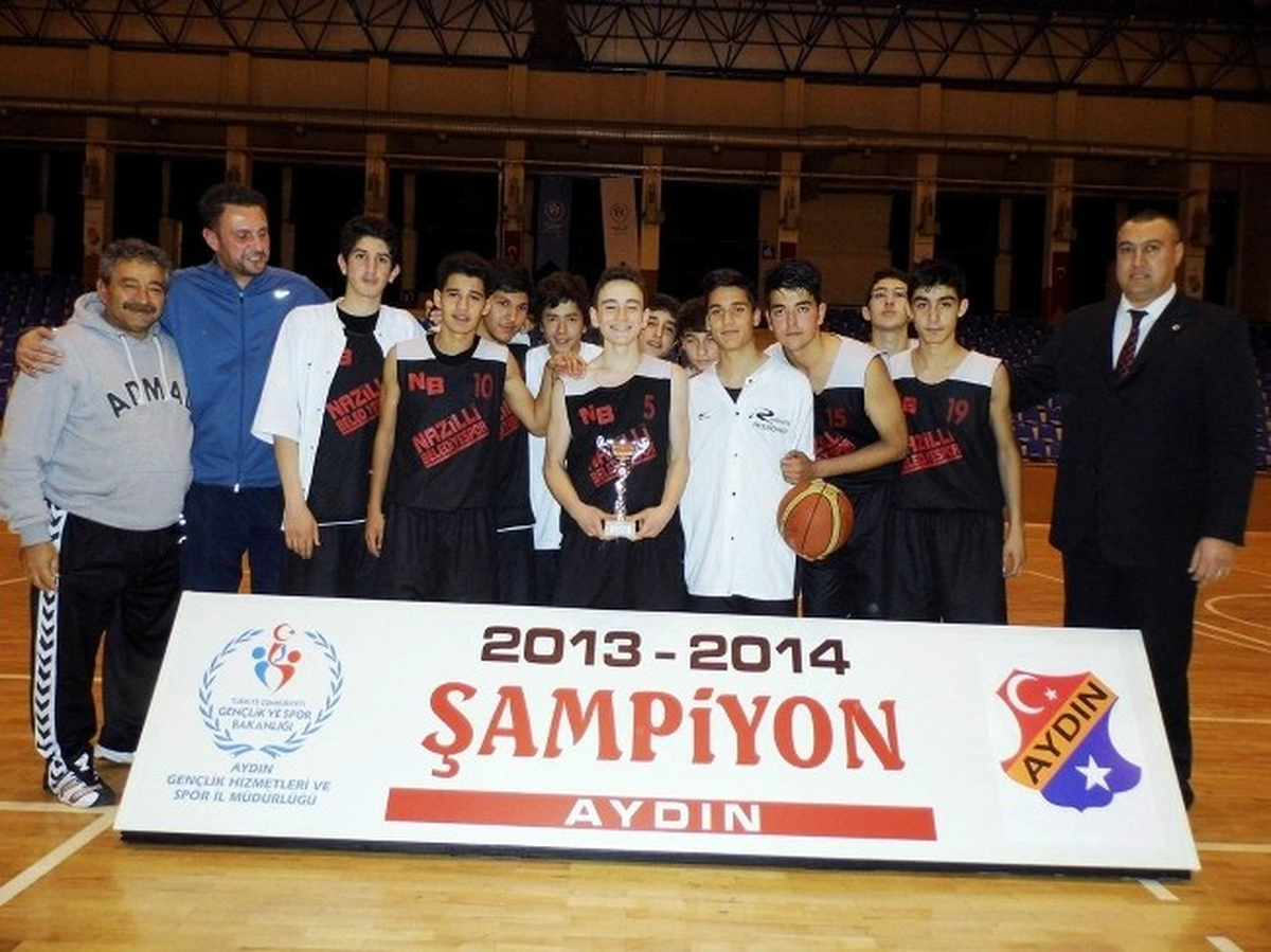 Yıldız Erkekler Basketbol Turnuvası Tamamlandı