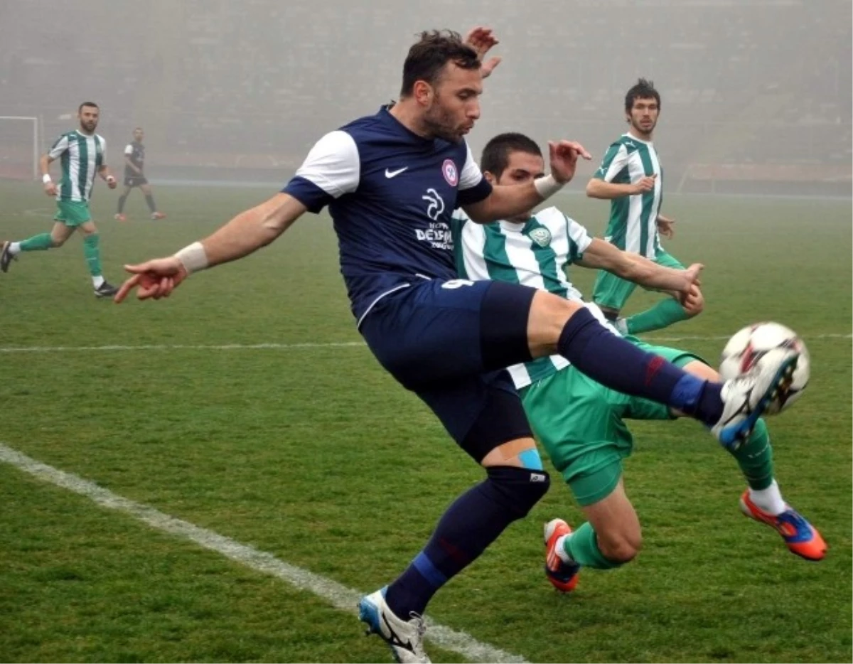 Zonguldak Kömürspor: 3 Kozlu Belediyespor: 0