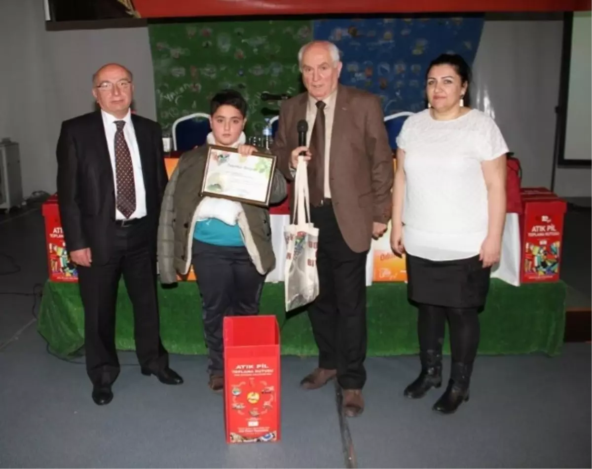 10 Yaşındaki Görkem\'den, Çevreye Duyarlılık Dersi