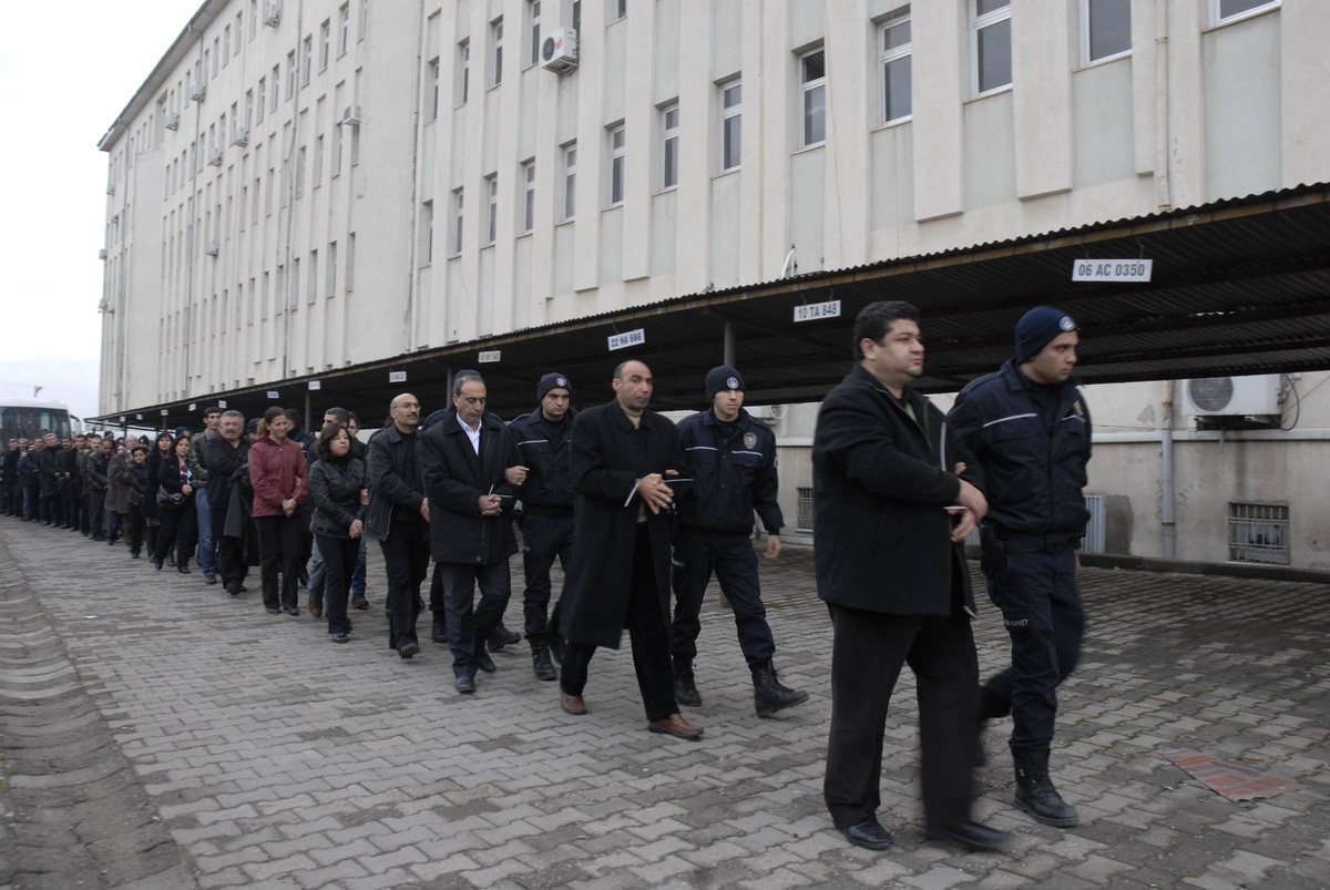 5 Yılda İfadeleri Alınmayan 8 KCK Sanığı Tahliye Olacak