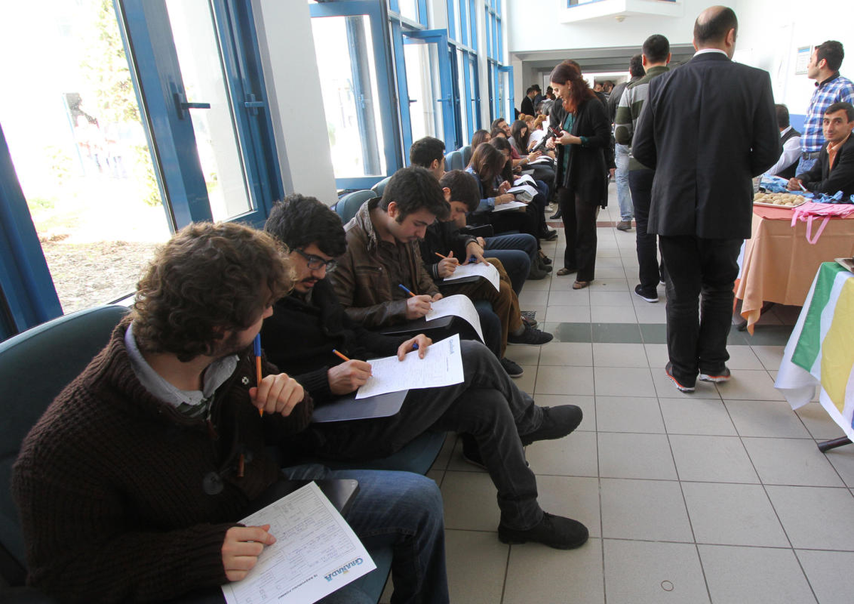 6. Geleneksel İstihdam Fuarı Açıldı