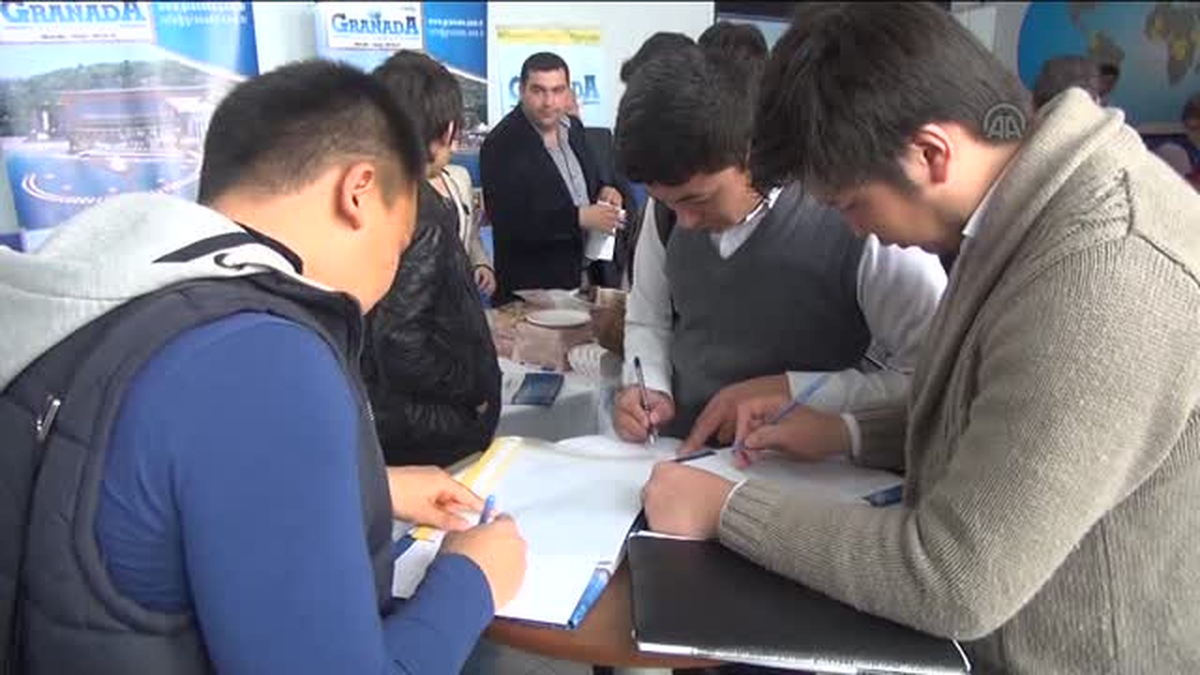 6. Geleneksel İstihdam Fuarı açıldı -