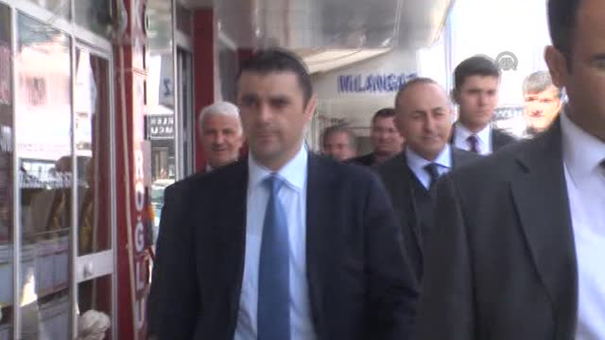 AB Bakanı Çavuşoğlu: Halk, Oyunları 12 Yıldır Bozuyor