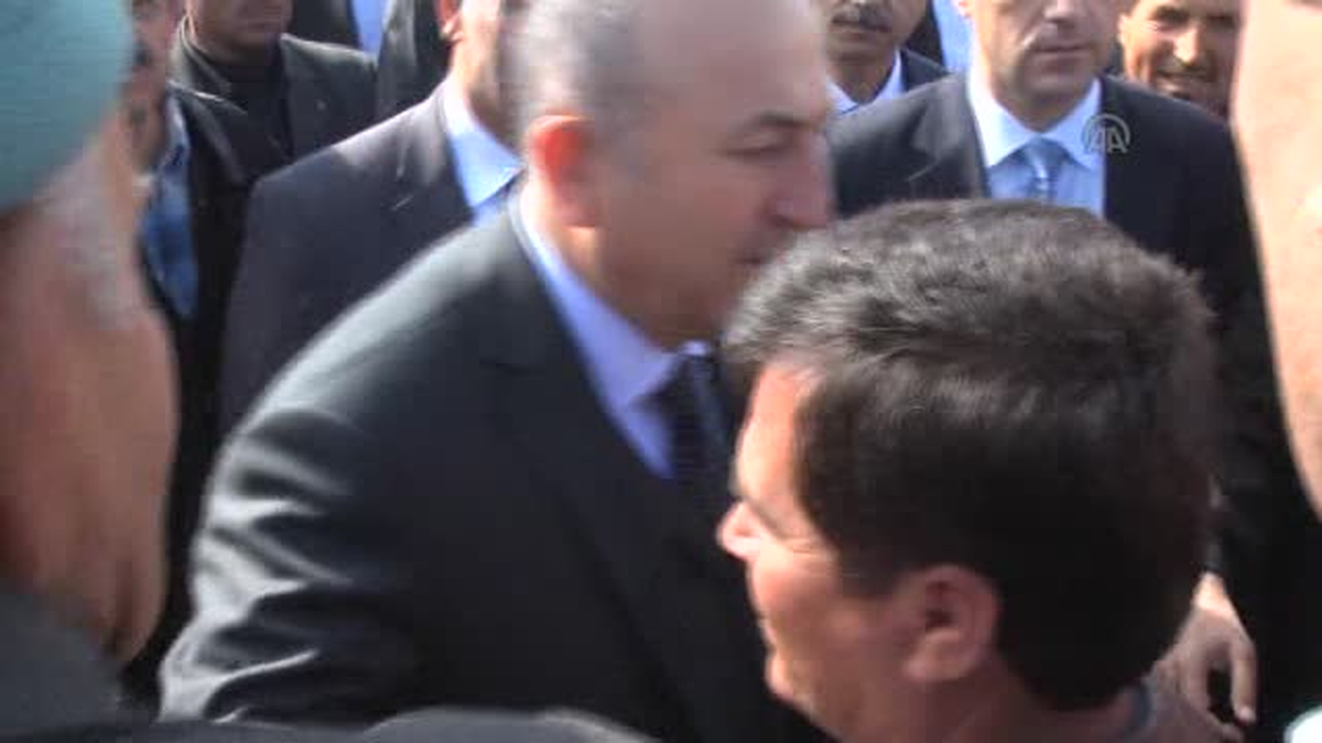 AB Bakanı Çavuşoğlu Açıklaması