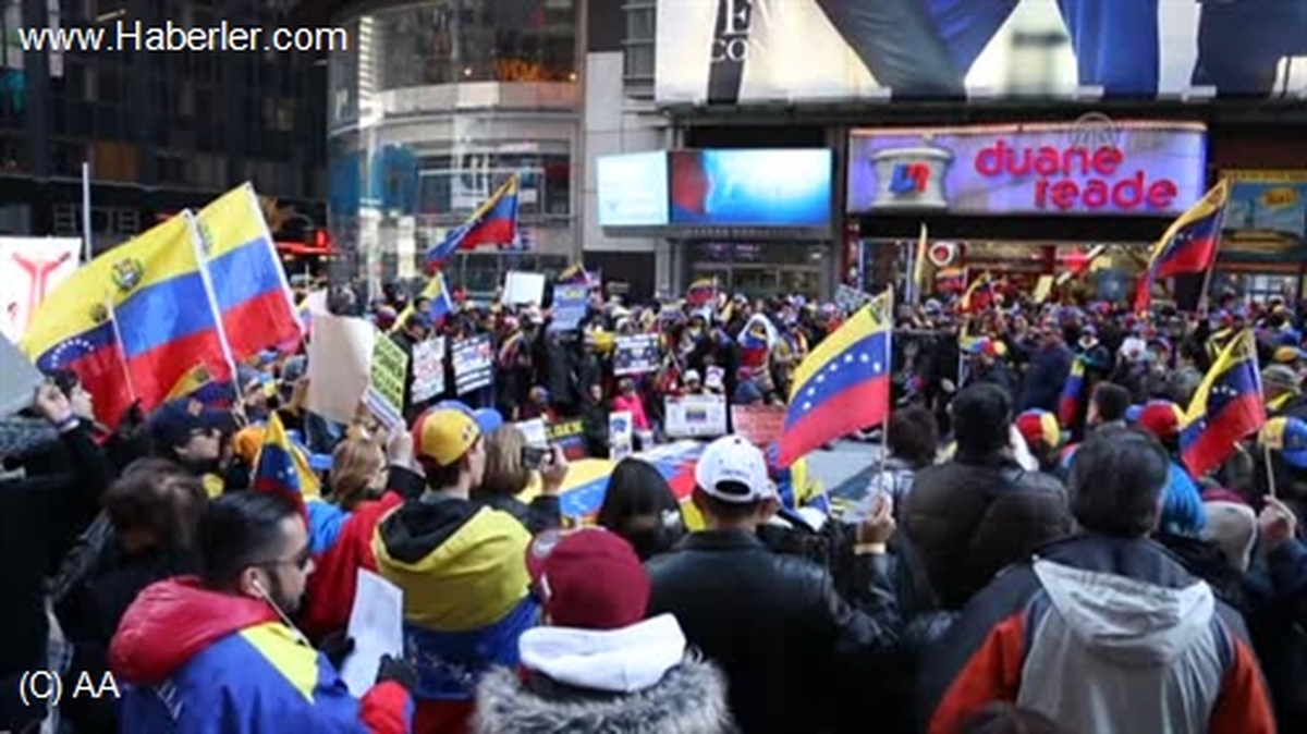 ABD\'deki Venezuelalıların "Sessiz Çığlığı"