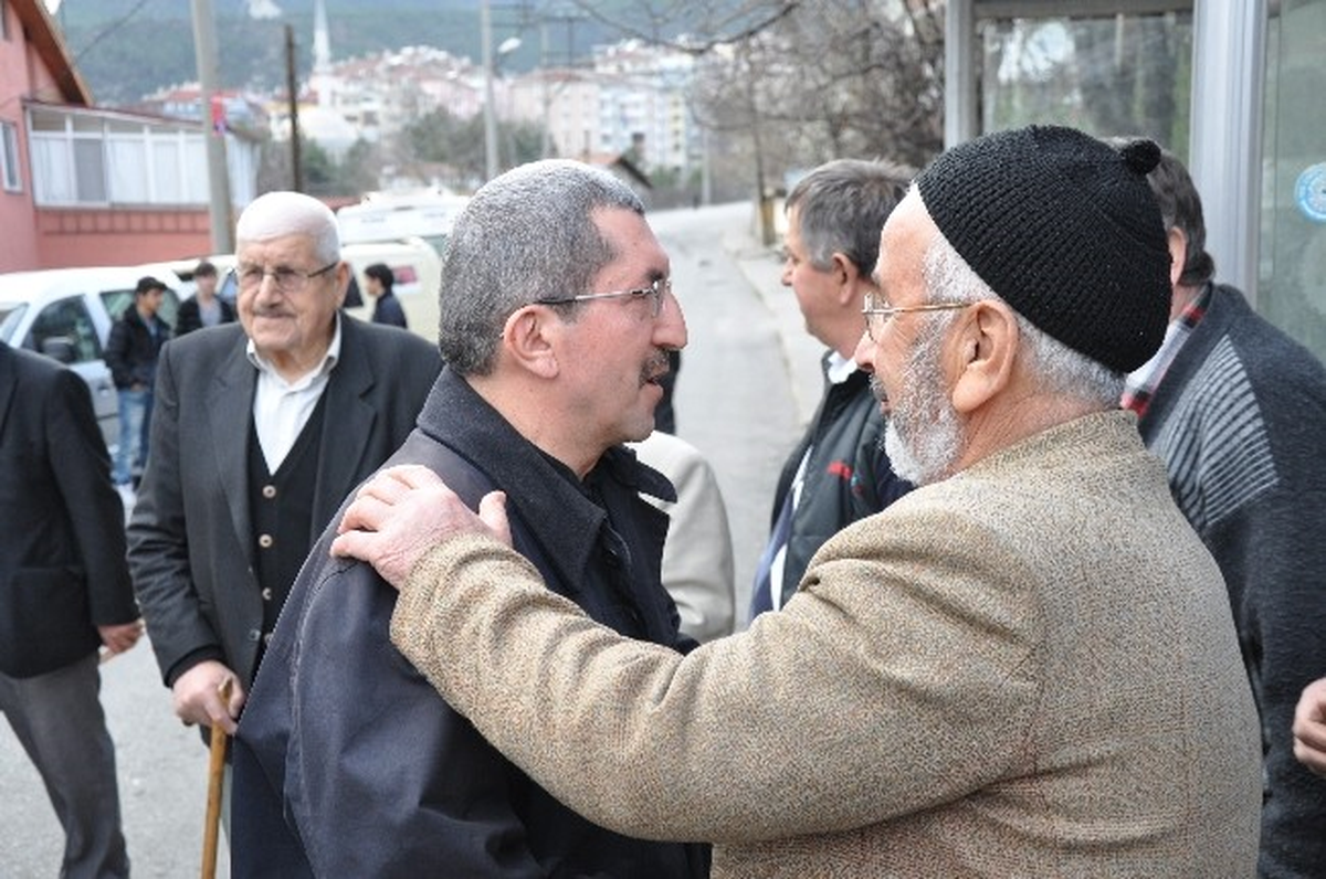 Adatepe Sakinleri Başkan Vergili ile Bir Araya Geldi