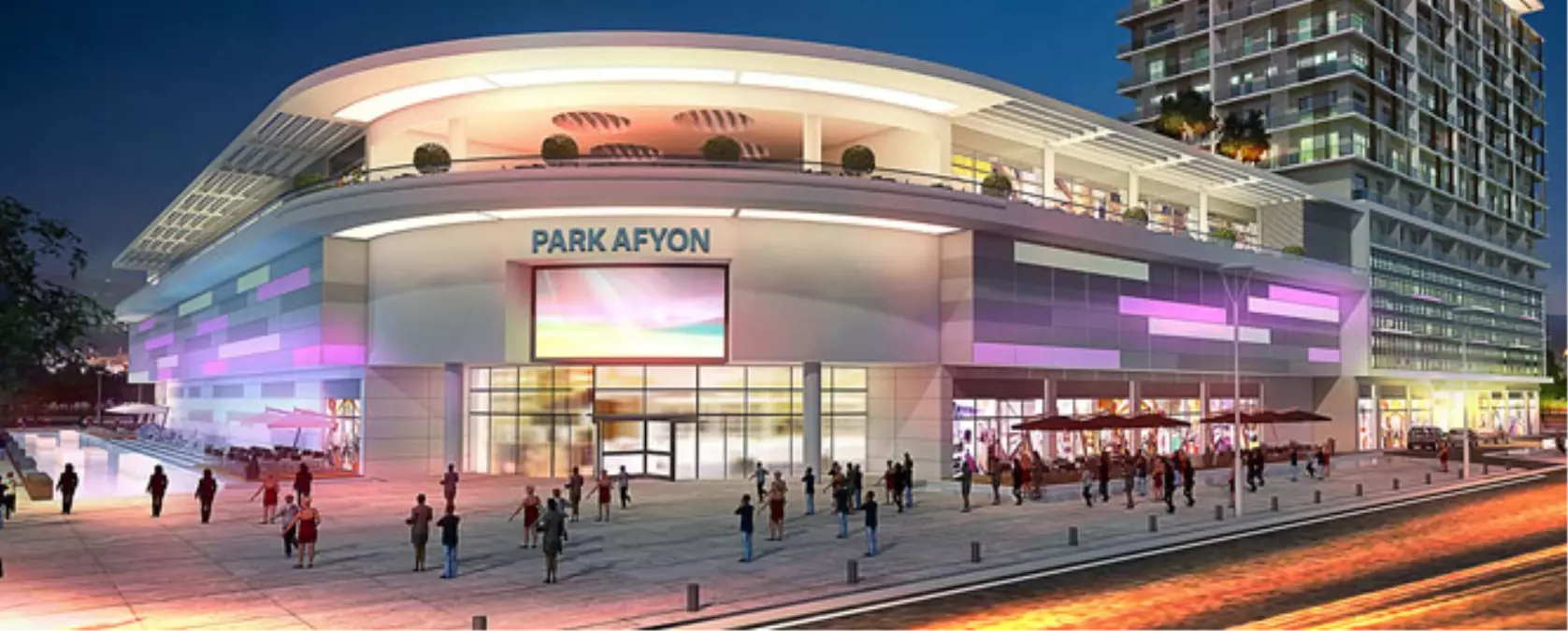 Afyon\'a Yeni Alışveriş Merkezi: Park Afyon