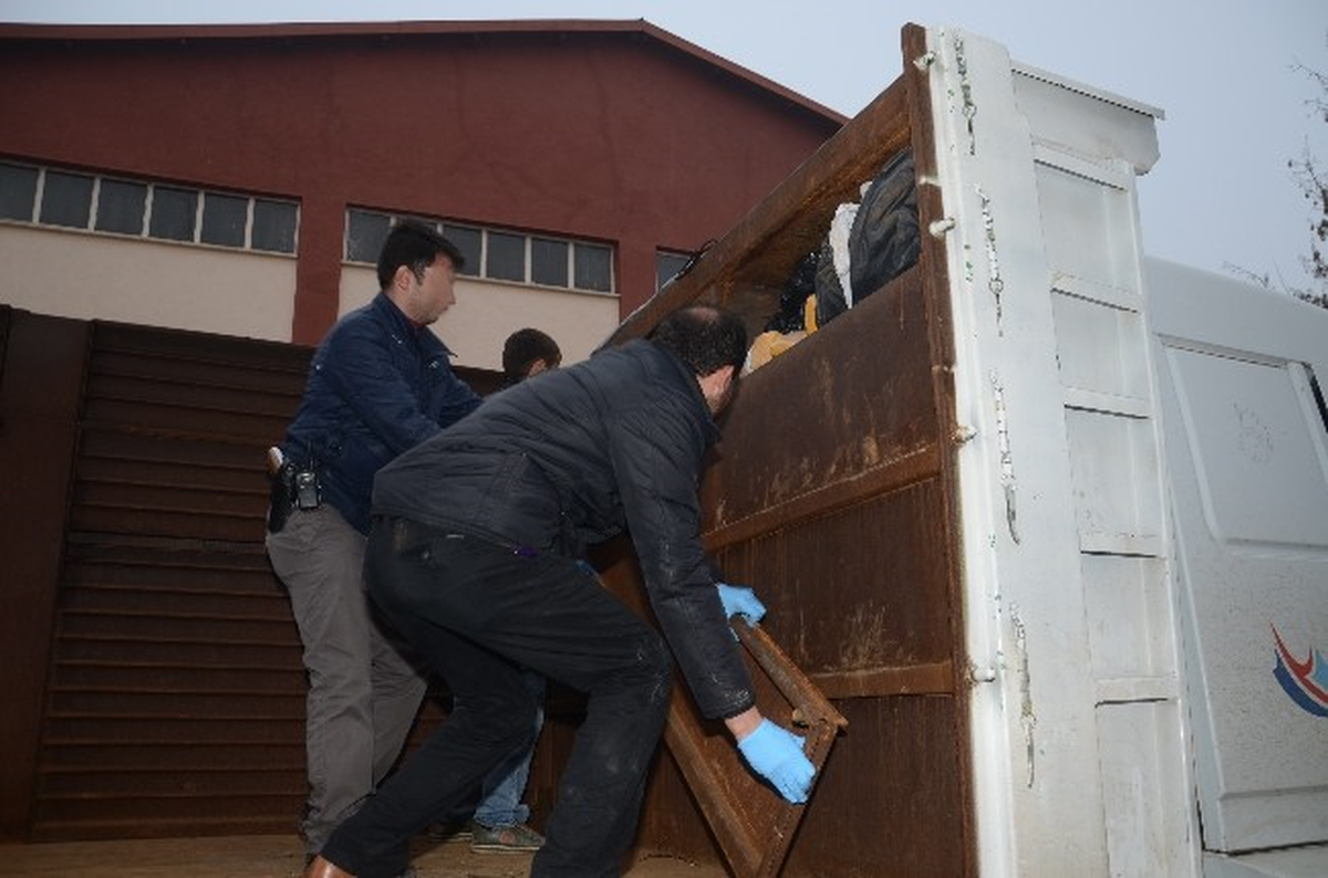 Ağrı\'da 457 Kilo 757 Gram Eroin Yakalandı