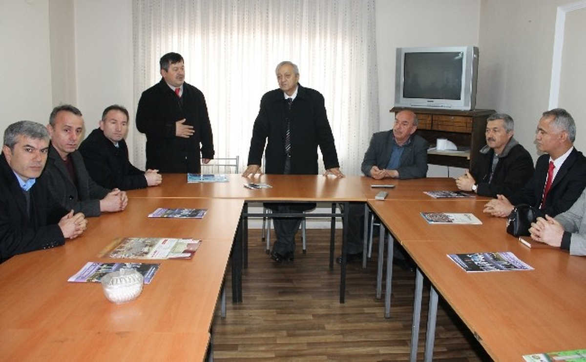 AK Parti Belediye Başkan Adayı Semerci, Din Görevlilerinden Destek İstedi