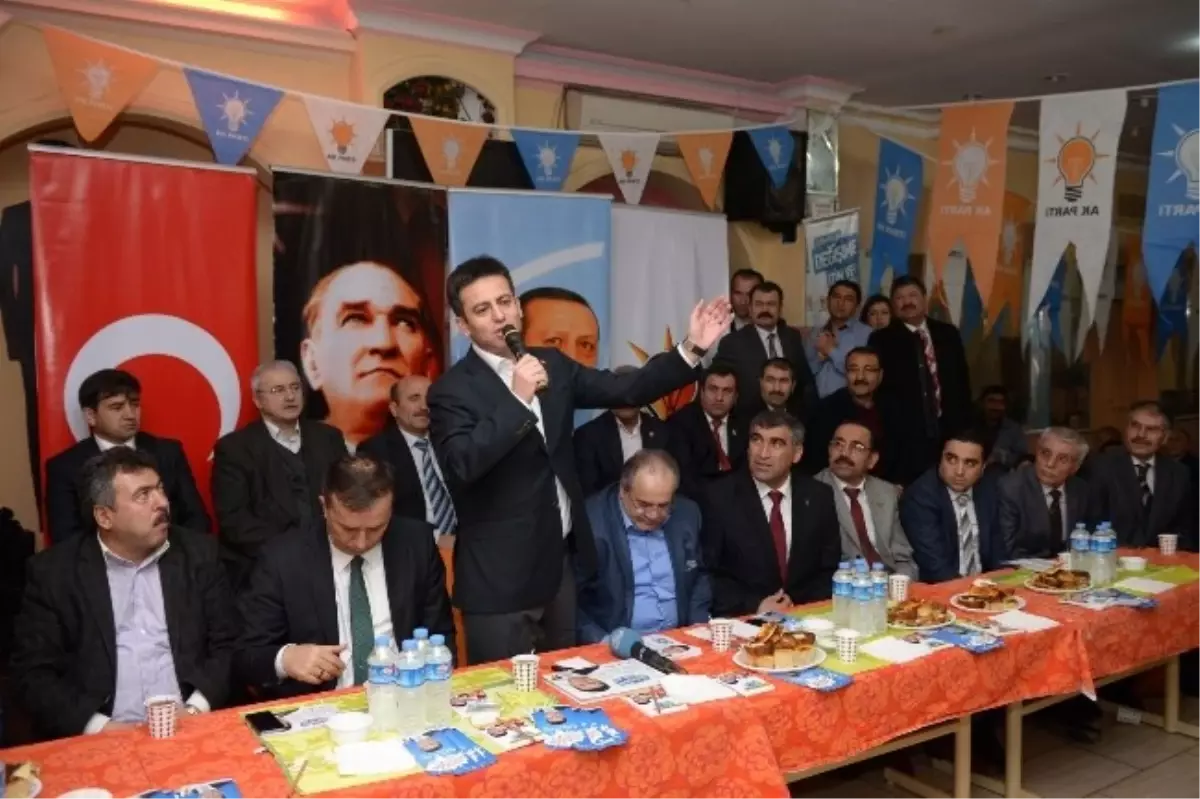 AK Parti Çankaya Belediye Başkan Adayı Aydın: "Çankayalı\'nın Oyu Çantada Keklik Değil"