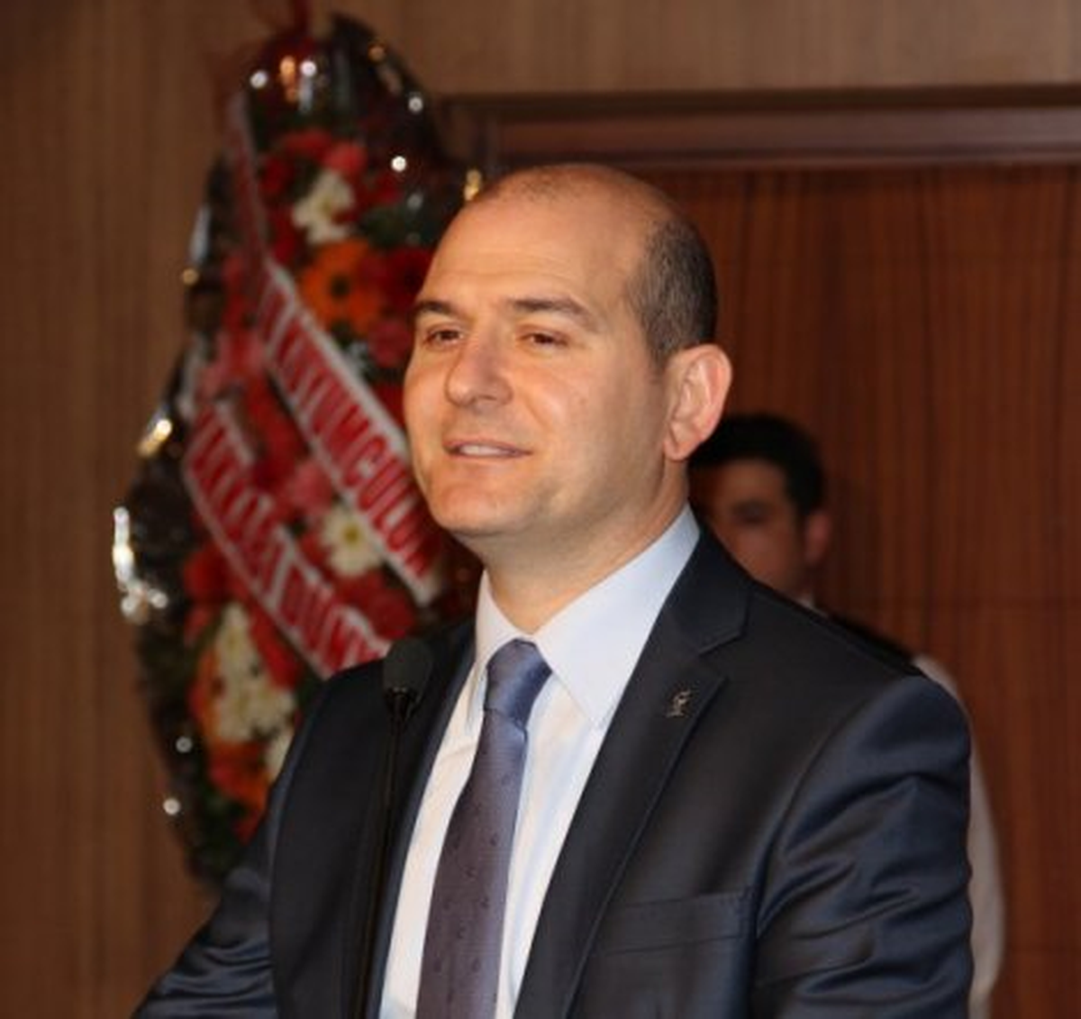 AK Parti Genel Başkan Yardımcısı Süleyman Soylu: "Ak Parti\'ye Korktuğum İçin Geldim"
