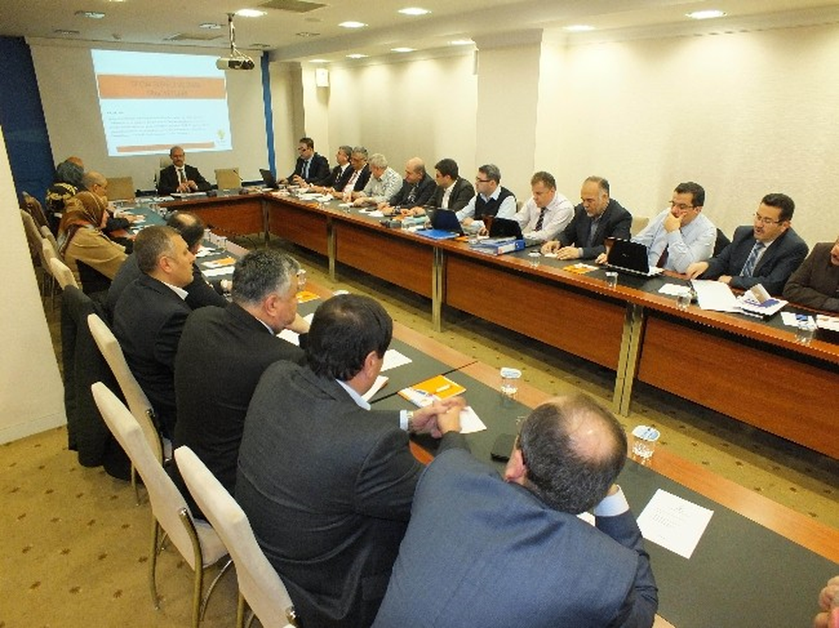 AK Parti İl Koordinasyon Toplantısı Yapıldı