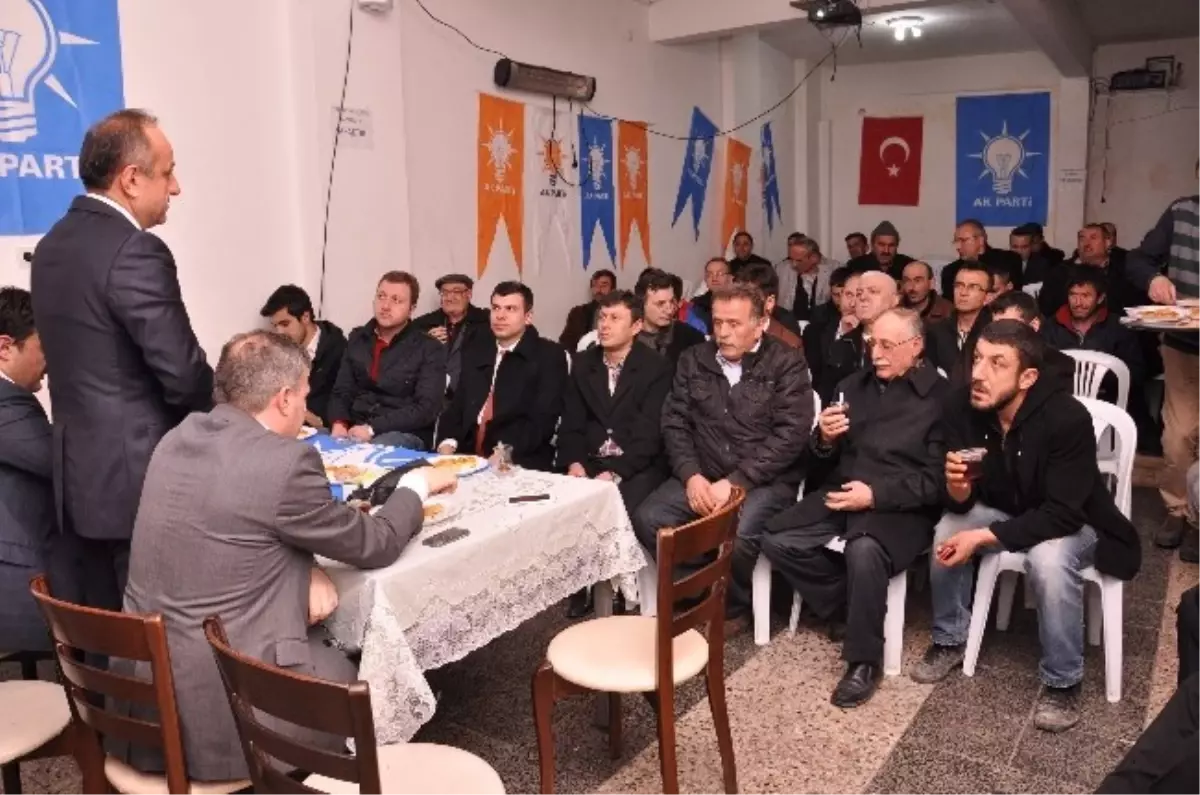 AK Parti Kastamonu Belediye Başkan Adayı Tahsin Babaş;