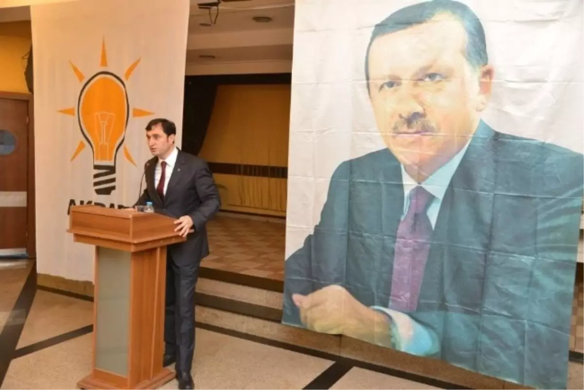 AK Parti Melikgazi Belediye Meclis Adayları Tanıtım Toplantısı