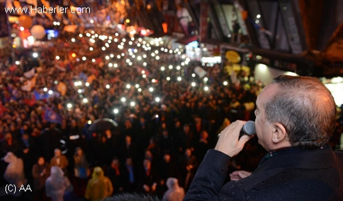 AK Parti\'nin Ağrı Mitingi