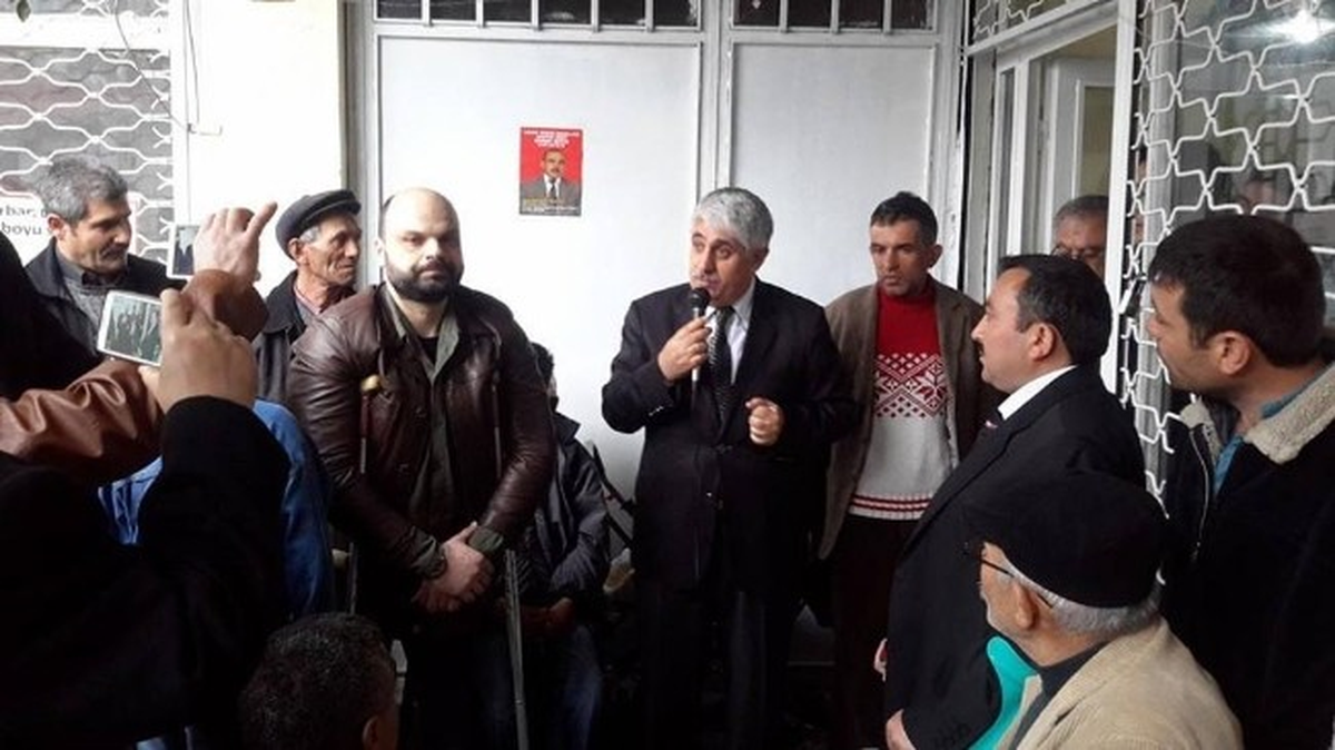 AK Parti Sorgun Belediye Başkan Adayı Ahmet Şimşek Açıklaması