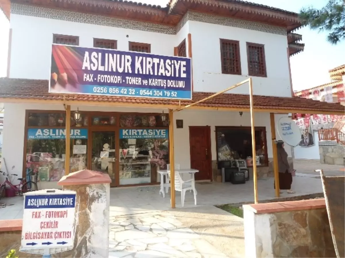 Akbük\'te İş Yerlerine Saldırı İddiası