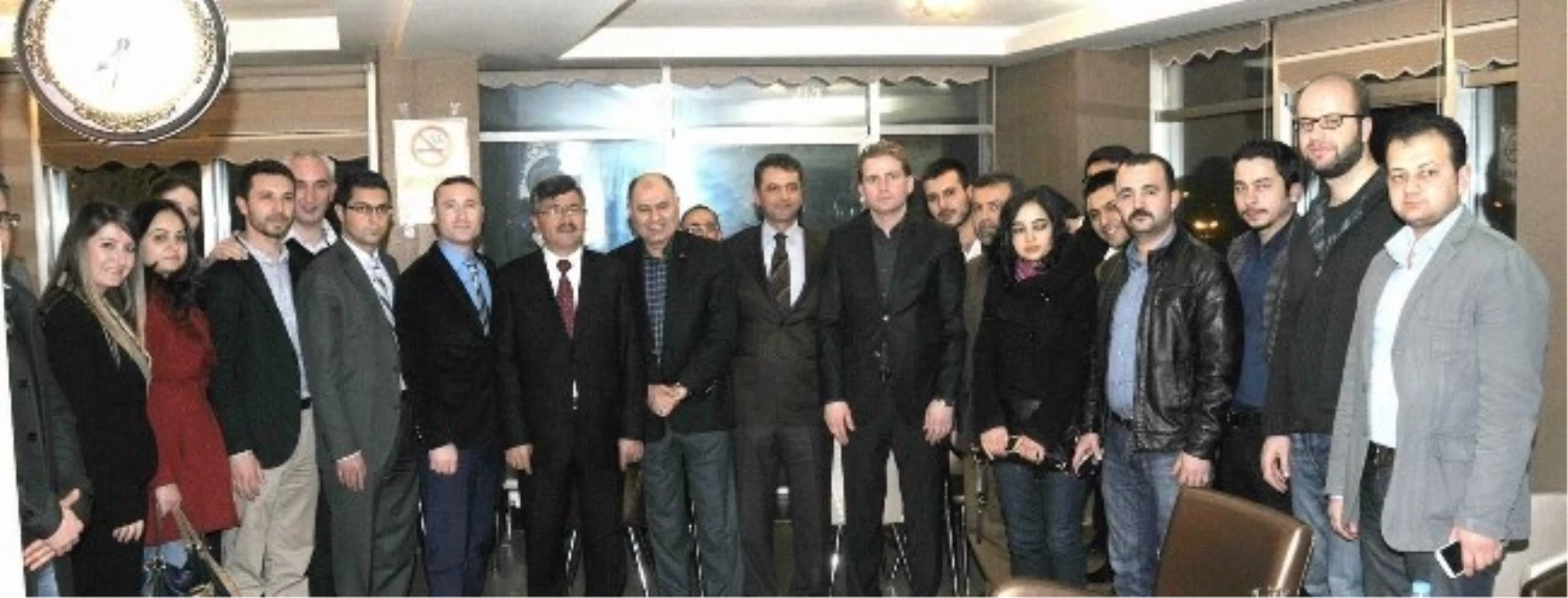 Niğde Belediye Başkanı Akdoğan\'dan Baro Başkanlığına Ziyaret